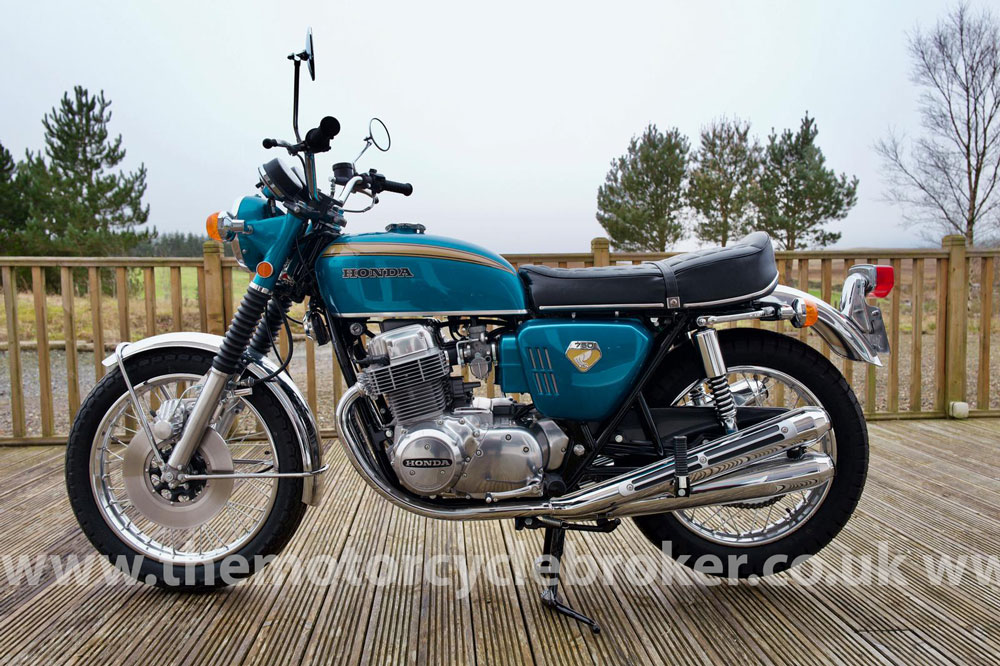 1969 Honda CB750K0 Sandcast » The Motorcycle Broker