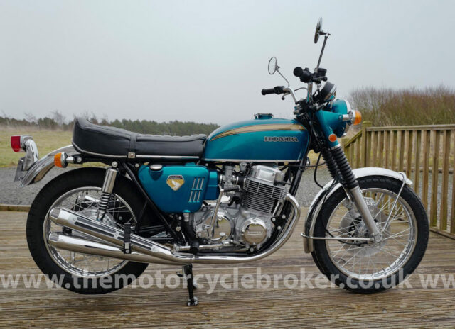 1969 Honda CB750K0 Sandcast RHS