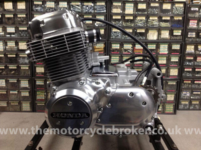 1969 Honda CB750K0 Sandcast motor rebuilt LHS