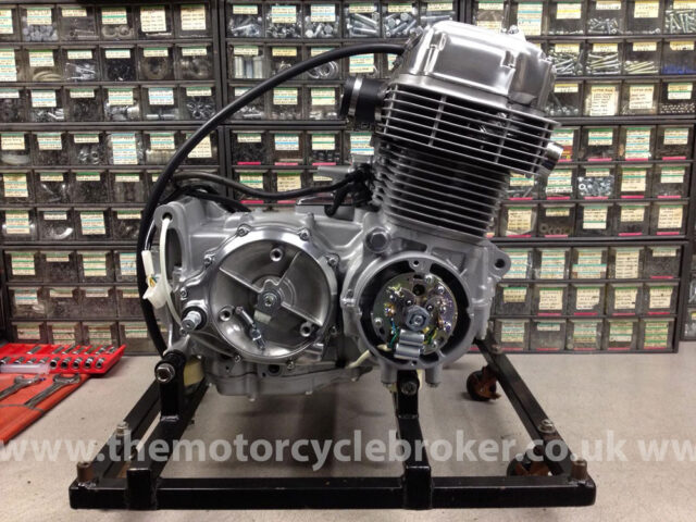 1969 Honda CB750K0 Sandcast motor rebuilt RHS