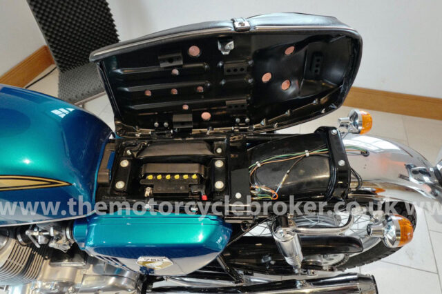 1969 Honda CB750K0 Sandcast under seat