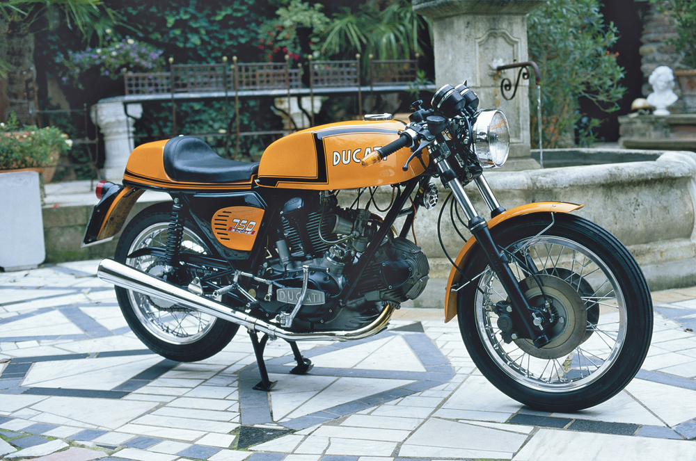 1972 Ducati 750 Sport Z Stripe