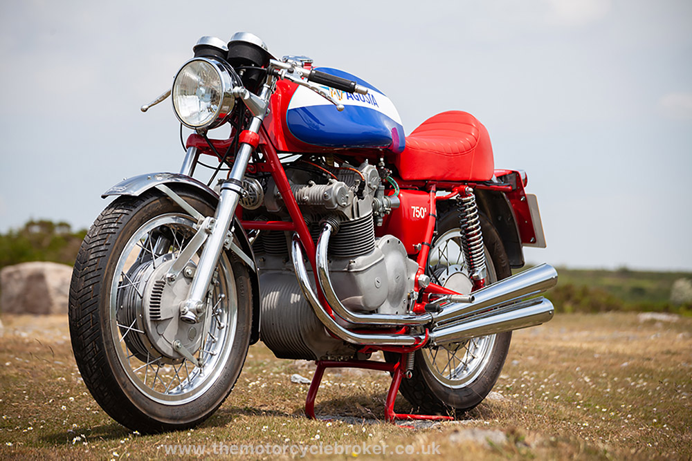 Speed Read: A super-rare MV Agusta 750S America and more