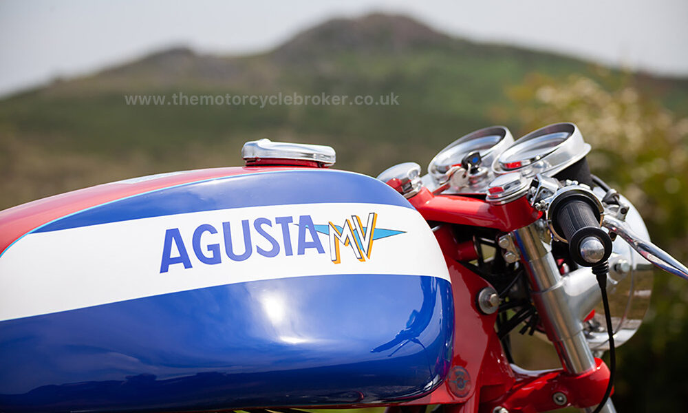 1972 MV Agusta 750 Sport drum brake petrol tank