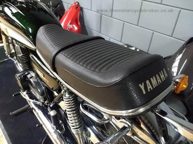 1973 Yamaha RD350 Seat
