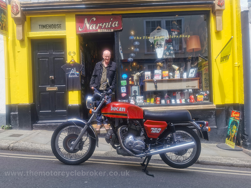 1973 Ducati GT750 Narnia