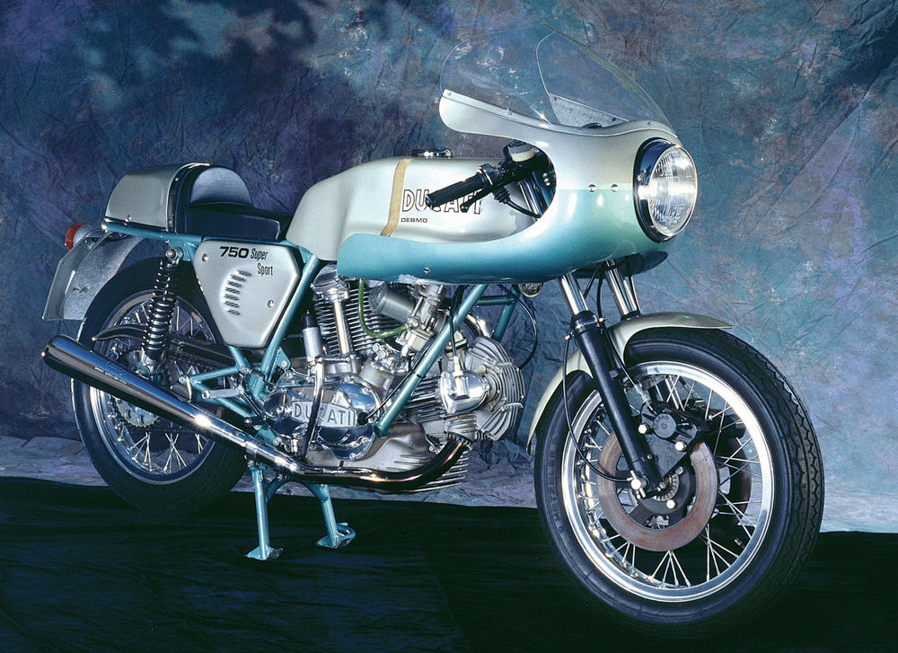 Buying a 1974 Ducati 750SS green frame 