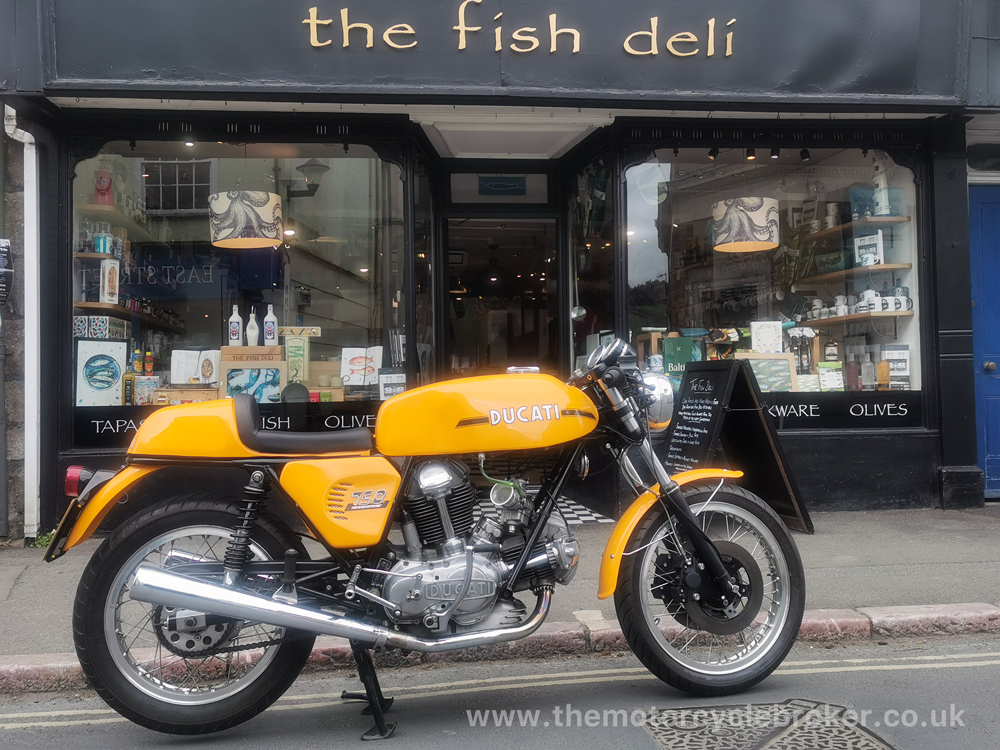 1974 Ducati 750 Sport fish deli