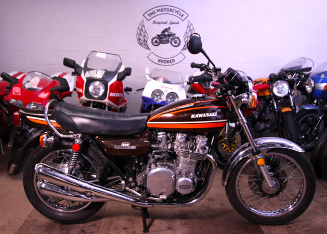 1974 Kawasaki Z1A 900 RHS