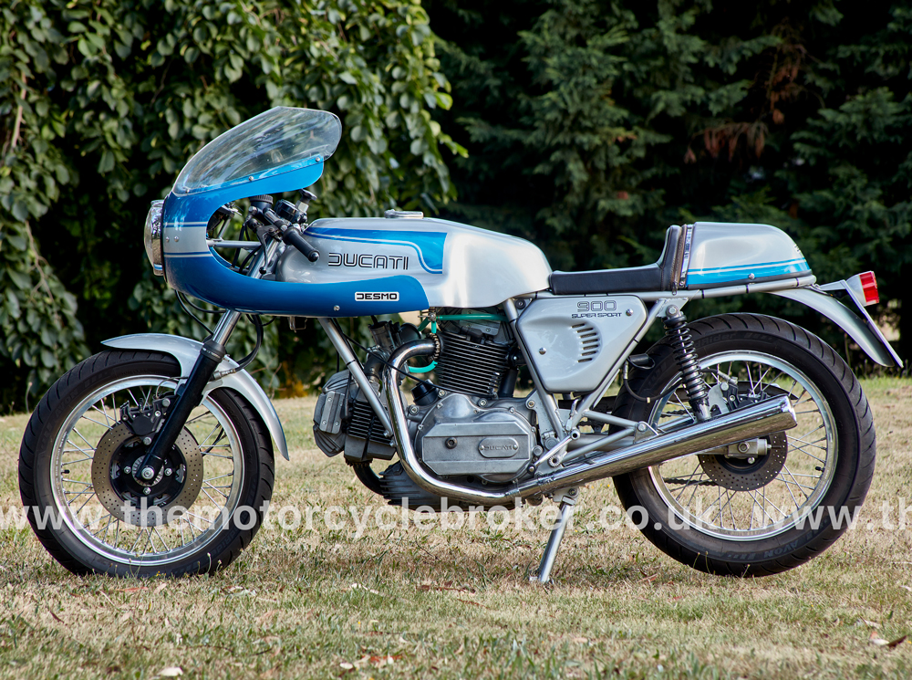 1975 Ducati 900SS LHS
