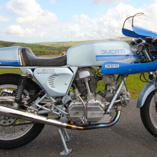 1976 Ducati 900SS RHS1