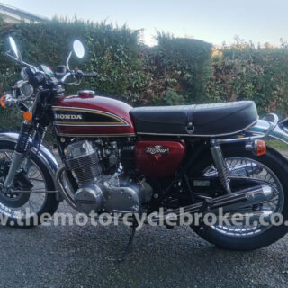 Unrestored 1976 Honda CB750K6 for sale
