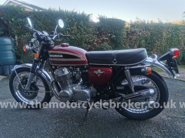 Unrestored 1976 Honda CB750K6 for sale