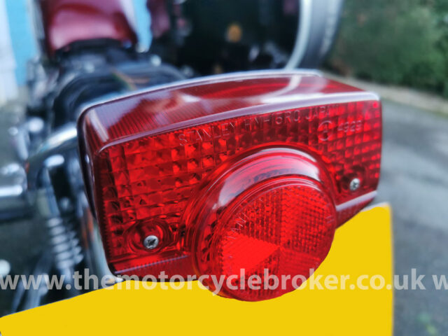 1976 Honda CB750K6 rear light lense