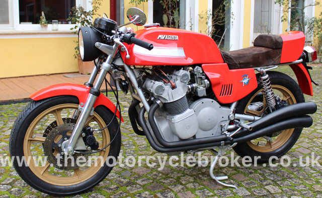 1976 MV Agusta America LHS