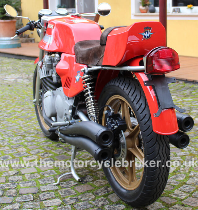 1976 MV Agusta America LHS rear