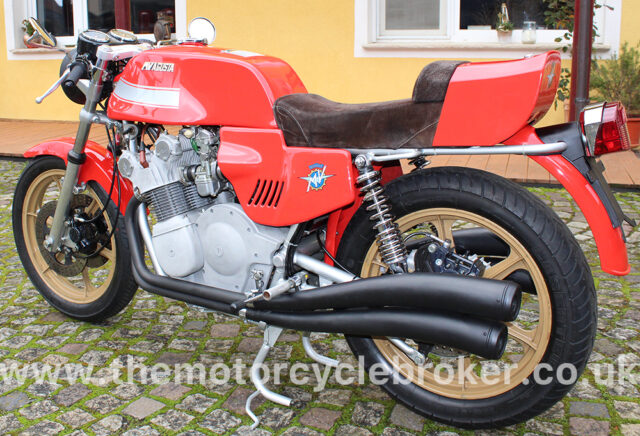 1976 MV Agusta America LHS1