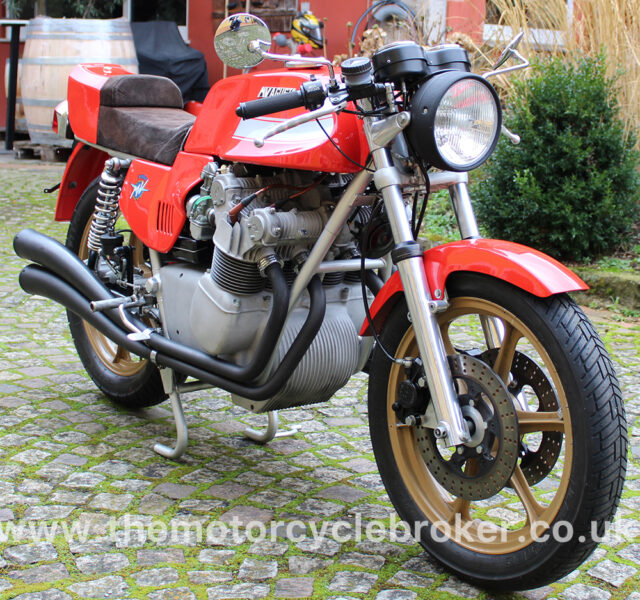 1976 MV Agusta America RHS front