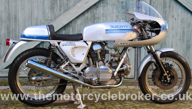 1977 Ducati 750SS RHS