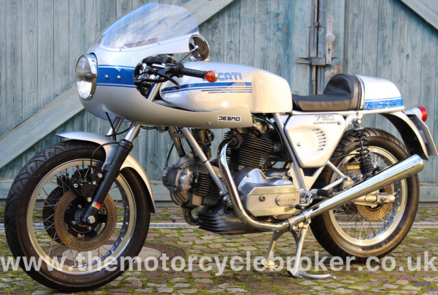 1977 Ducati 750SS front 1 LHS