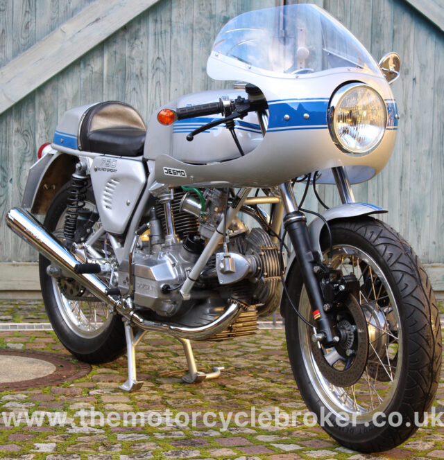 1977 Ducati 750SS front 1 RHS