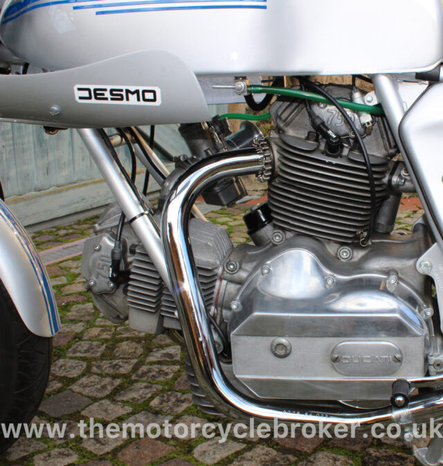 1977 Ducati 750SS motor LHS
