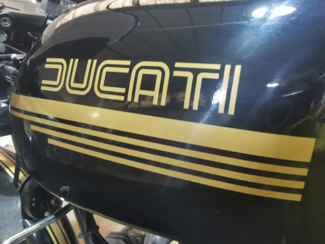 1979 Ducati 900SS black gold for sale