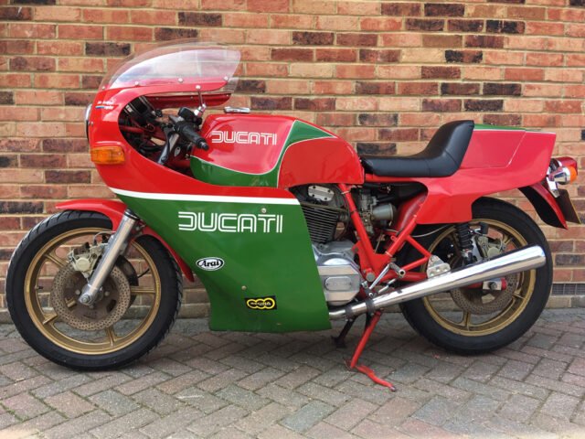1979 Ducati MHR LHS1