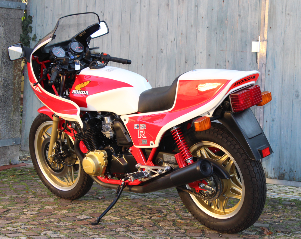 1981 Honda CB1100RB » The Motorcycle Broker