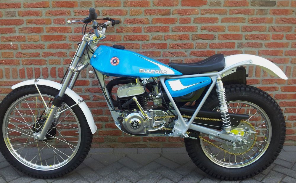 1982 Bultaco Sherpa SITE 1