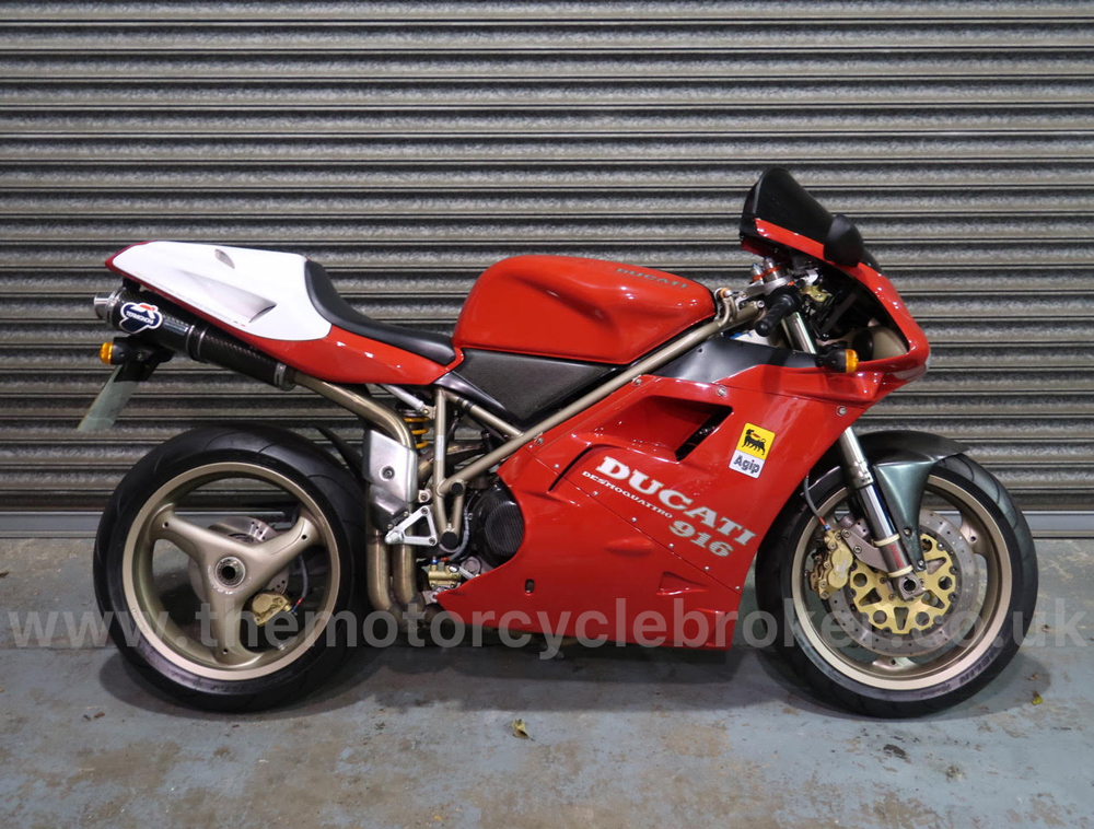 Most collectible Ducati 916 SP