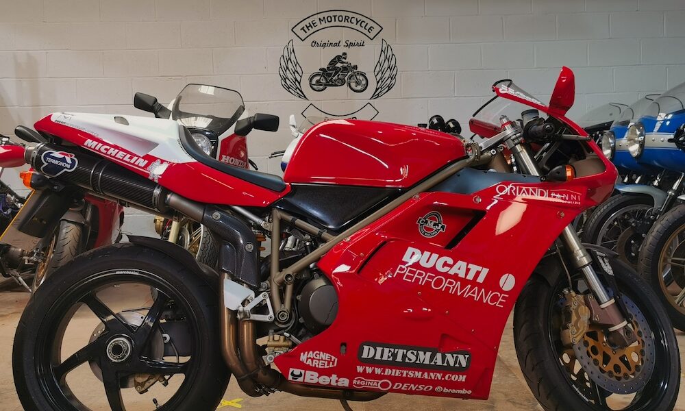 1998 Ducati 916 SPS Carl Fogarty Replica