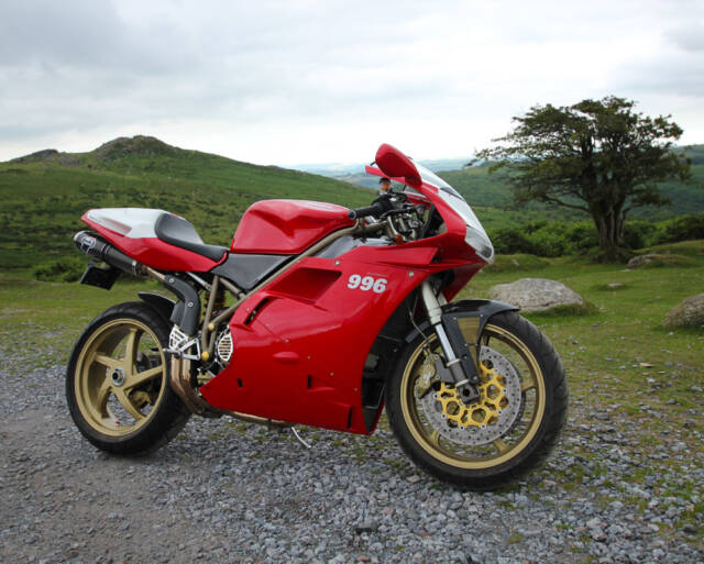 1999 Ducati 996 SPS RHS