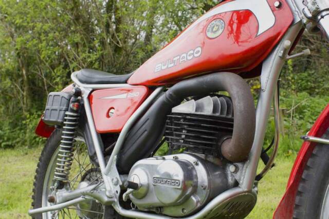 Bultaco Sherpa Exhaust