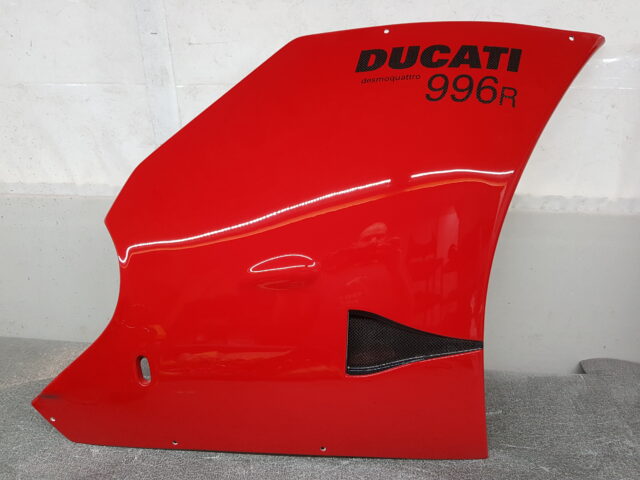 Ducati 996R right hand side fairing complete