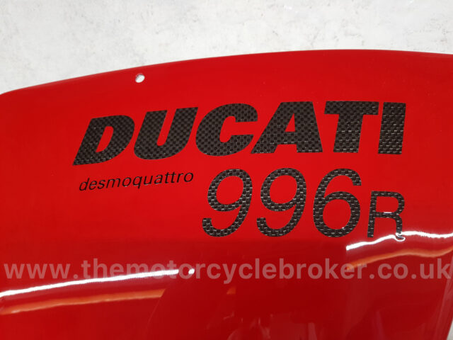 Ducati 996R right hand side fairing