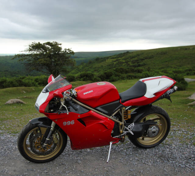 99 Ducati 996 SPS LHS