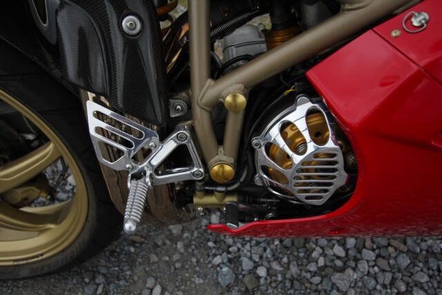 99 Ducati 996 SPS RHS motor etc