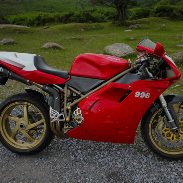 99 Ducati 996 SPS Square