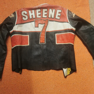 Barry Sheene jacket rear