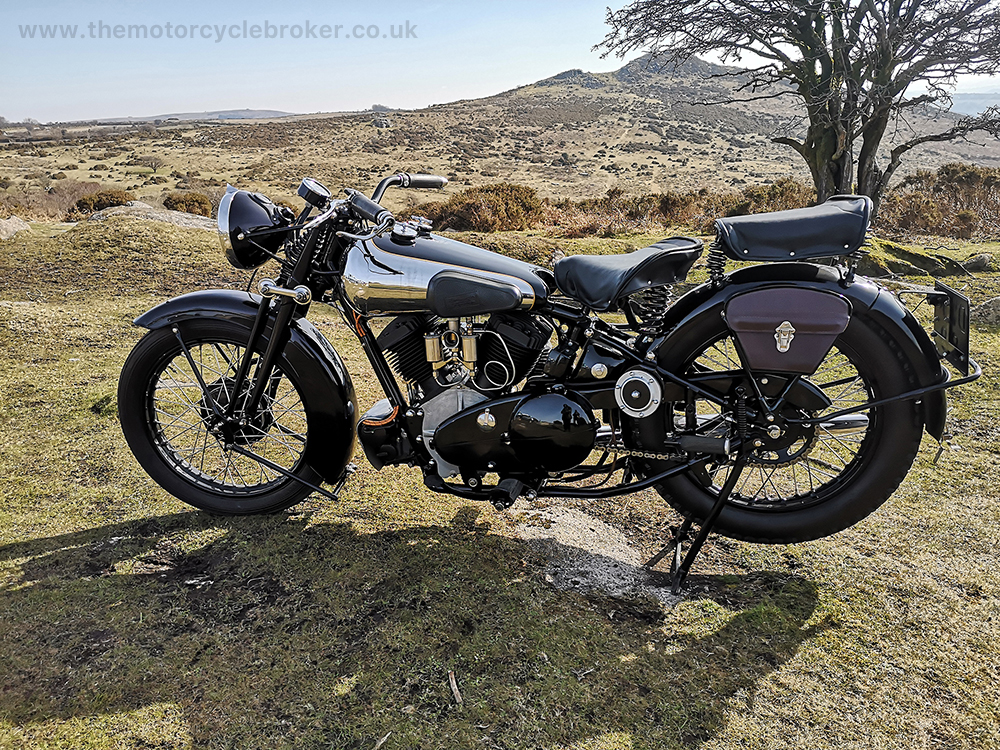 Brough Superior 11.50