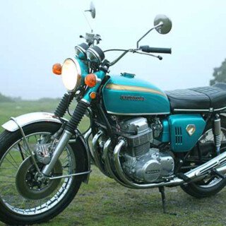 Classic motorcycle