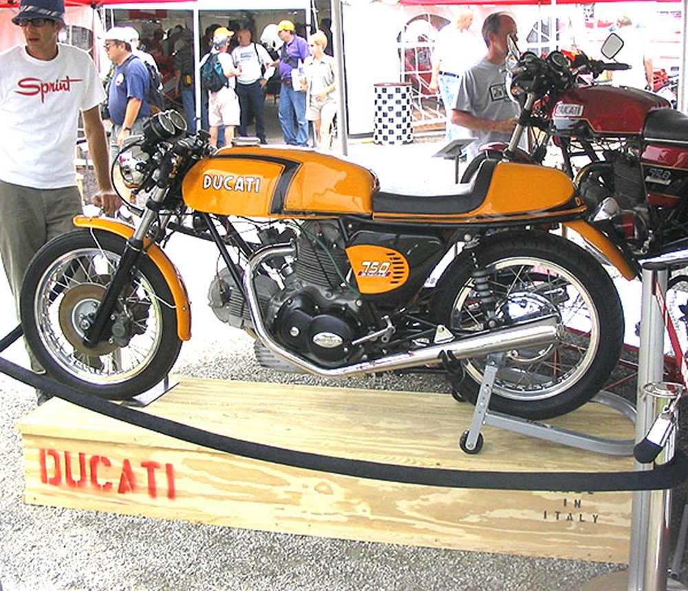Ducati 750 Sport Z Stripe 1