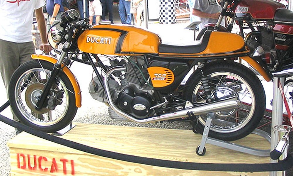 Ducati 750 Sport Z Stripe