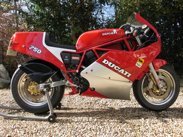Ducati 750F1 Laguna Seca RHS