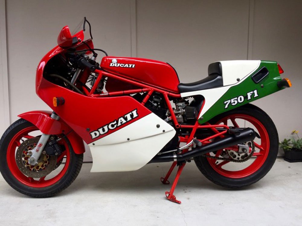 Ducati 750F1 For Sale Ducati 750F1 » The Motorcycle Broker