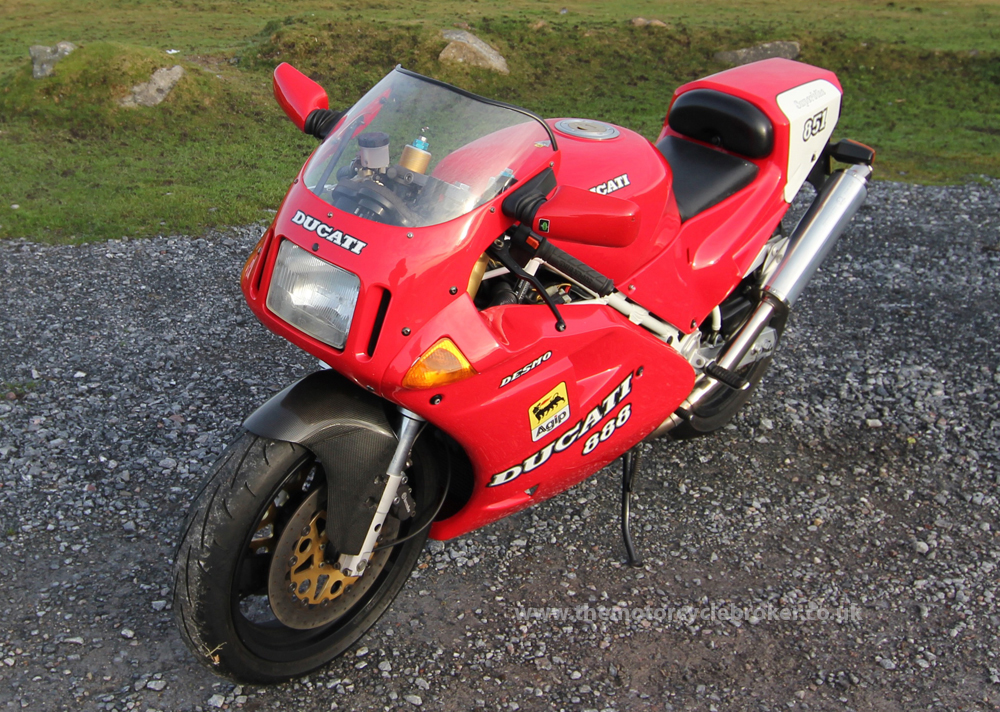 Ducati 851 SP3 LHS front above