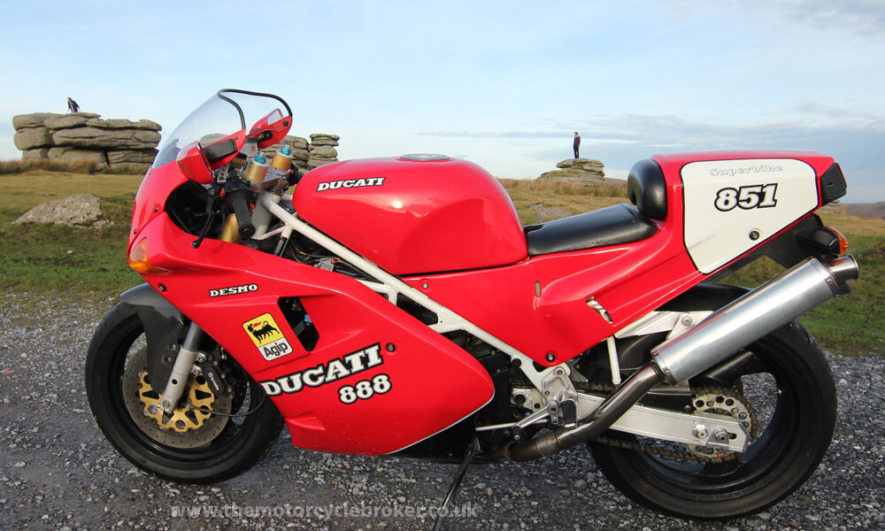 Best classic motorcycles for 2024 are the Ducati 851 and Ducati 888 series