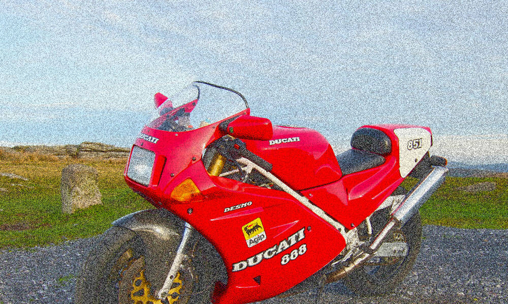 Ducati 851 SP3 STULISED