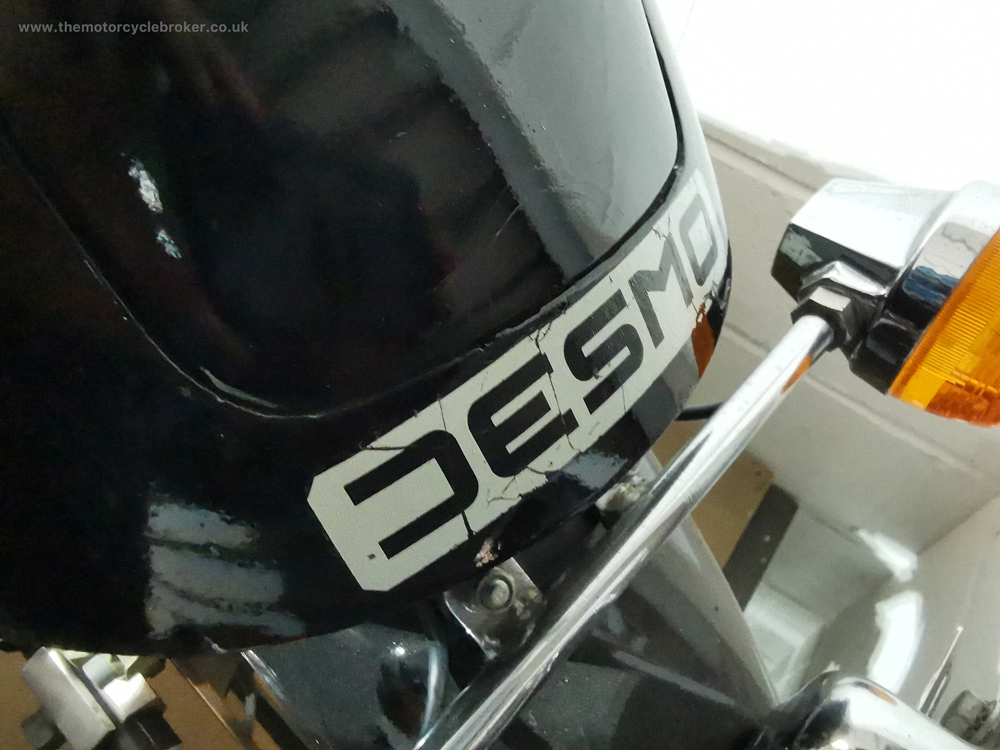 Ducati 900SS original Desmo transfer